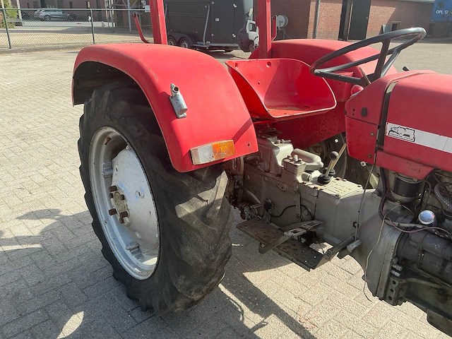 1967 massey ferguson 1308snfy oldtimer tractor - afbeelding 4 van  19