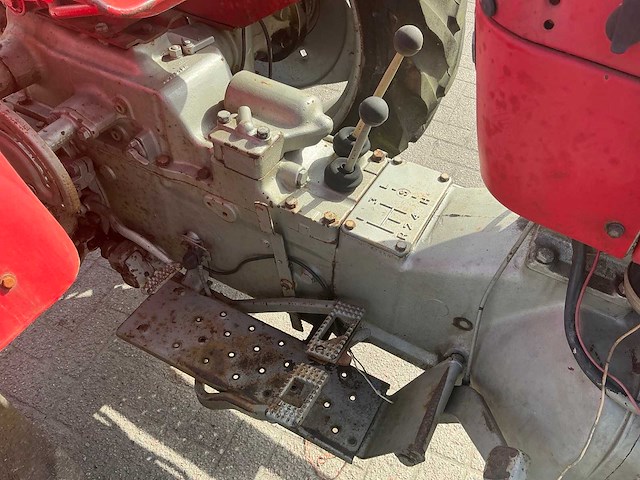 1967 massey ferguson 1308snfy oldtimer tractor - afbeelding 5 van  19