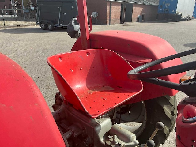 1967 massey ferguson 1308snfy oldtimer tractor - afbeelding 6 van  19