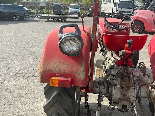 1967 massey ferguson 1308snfy oldtimer tractor - afbeelding 8 van  19