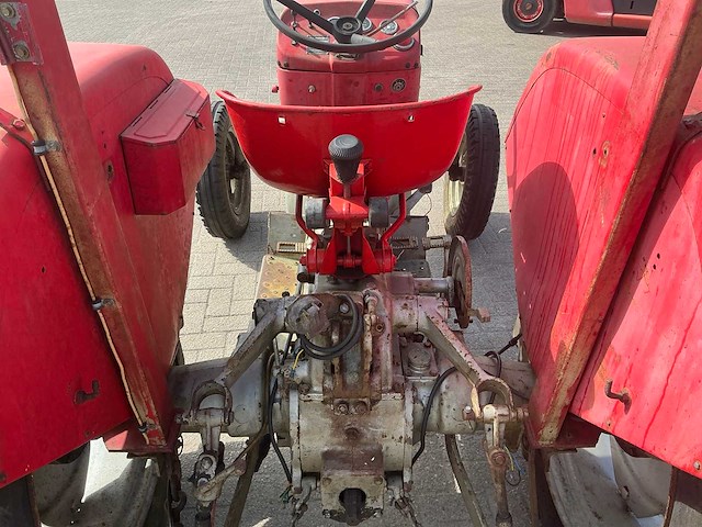 1967 massey ferguson 1308snfy oldtimer tractor - afbeelding 9 van  19