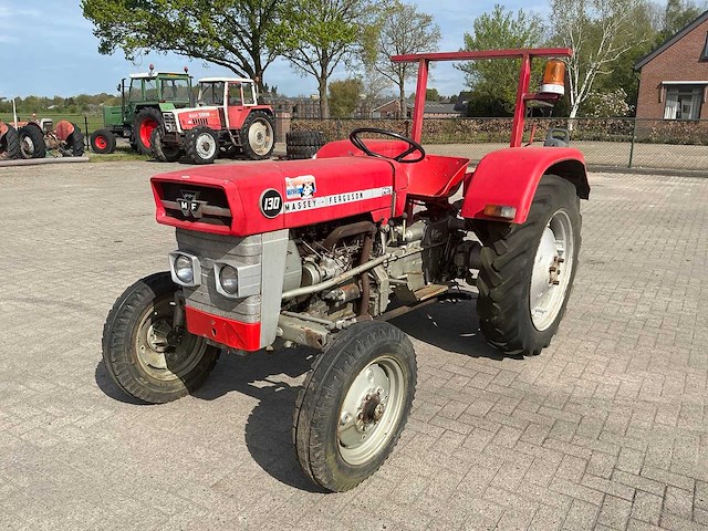 1967 massey ferguson 1308snfy oldtimer tractor - afbeelding 1 van  19