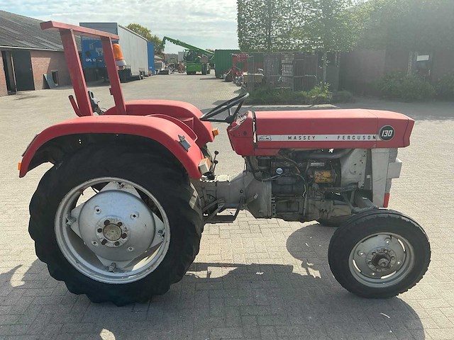 1967 massey ferguson 1308snfy oldtimer tractor - afbeelding 14 van  19