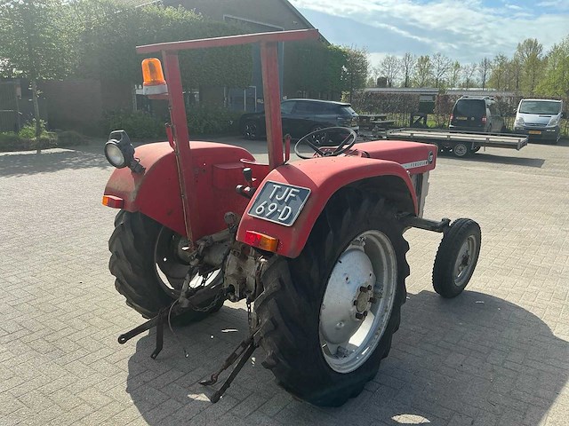 1967 massey ferguson 1308snfy oldtimer tractor - afbeelding 15 van  19