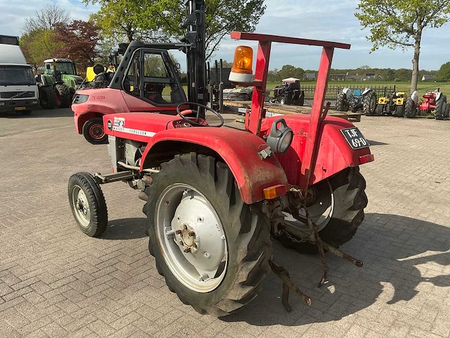 1967 massey ferguson 1308snfy oldtimer tractor - afbeelding 17 van  19