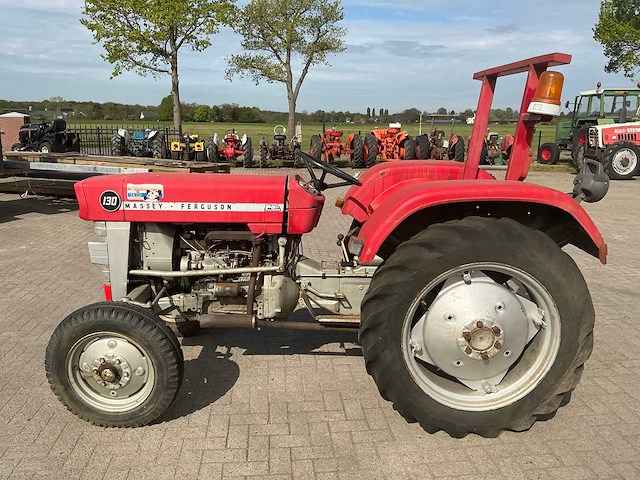 1967 massey ferguson 1308snfy oldtimer tractor - afbeelding 18 van  19