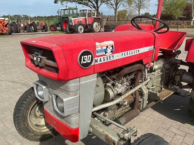 1967 massey ferguson 1308snfy oldtimer tractor - afbeelding 19 van  19