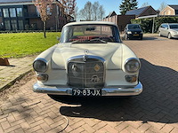 1967 mercedes-benz 200-280 (w115) 200 d personenauto - afbeelding 23 van  25