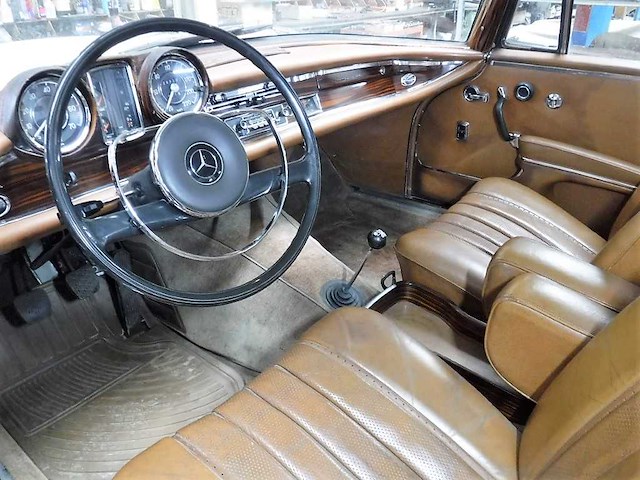 1967 mercedes-benz 300 se coupe | german luxury coupe - afbeelding 4 van  99