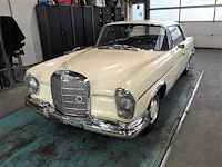 1967 mercedes-benz 300 se coupe | german luxury coupe - afbeelding 6 van  99