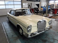 1967 mercedes-benz 300 se coupe | german luxury coupe - afbeelding 9 van  99