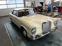 1967 mercedes-benz 300 se coupe | german luxury coupe - afbeelding 10 van  99