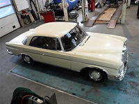 1967 mercedes-benz 300 se coupe | german luxury coupe - afbeelding 20 van  99