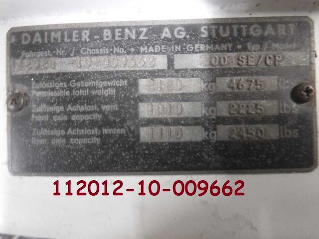1967 mercedes-benz 300 se coupe | german luxury coupe - afbeelding 22 van  99