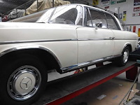 1967 mercedes-benz 300 se coupe | german luxury coupe - afbeelding 28 van  99