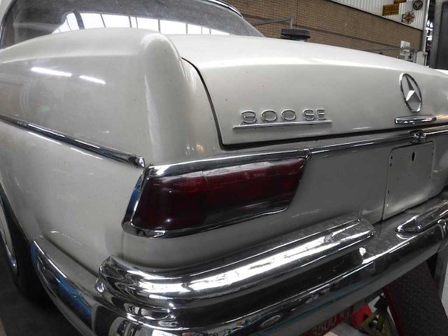1967 mercedes-benz 300 se coupe | german luxury coupe - afbeelding 60 van  99