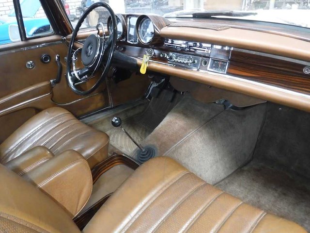 1967 mercedes-benz 300 se coupe | german luxury coupe - afbeelding 64 van  99