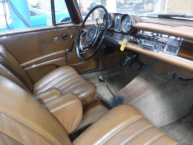 1967 mercedes-benz 300 se coupe | german luxury coupe - afbeelding 65 van  99