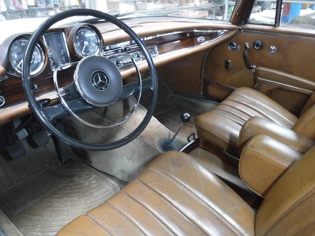 1967 mercedes-benz 300 se coupe | german luxury coupe - afbeelding 69 van  99
