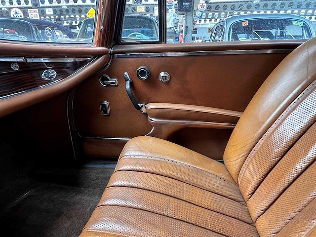 1967 mercedes-benz 300 se coupe | german luxury coupe - afbeelding 75 van  99