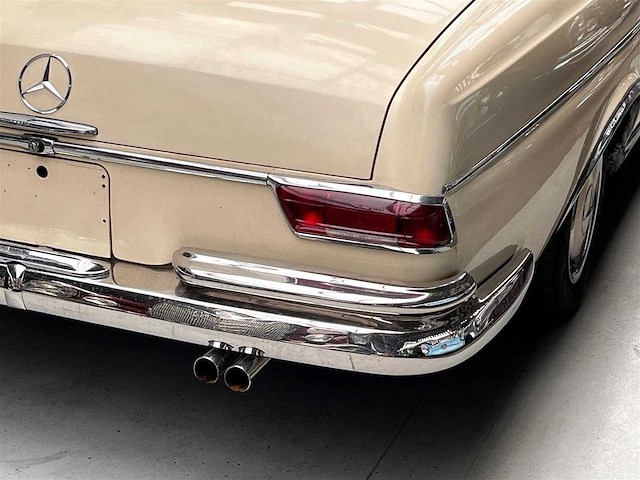 1967 mercedes-benz 300 se coupe | german luxury coupe - afbeelding 82 van  99