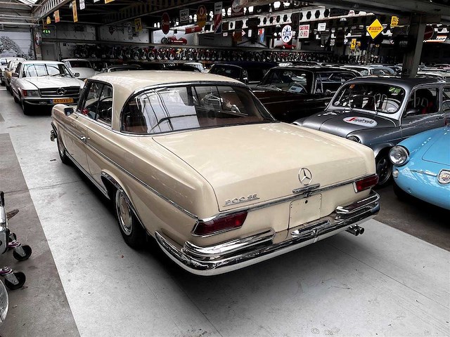 1967 mercedes-benz 300 se coupe | german luxury coupe - afbeelding 83 van  99