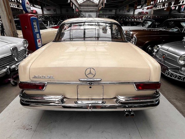 1967 mercedes-benz 300 se coupe | german luxury coupe - afbeelding 84 van  99