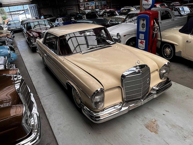 1967 mercedes-benz 300 se coupe | german luxury coupe - afbeelding 85 van  99