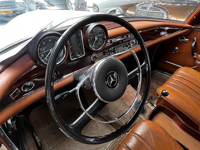 1967 mercedes-benz 300 se coupe | german luxury coupe - afbeelding 93 van  99