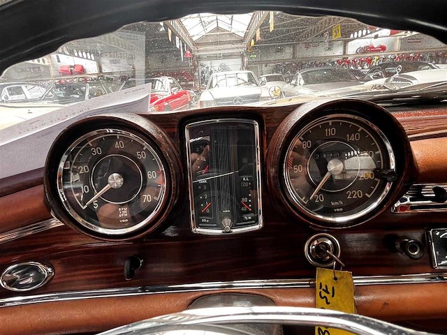 1967 mercedes-benz 300 se coupe | german luxury coupe - afbeelding 96 van  99