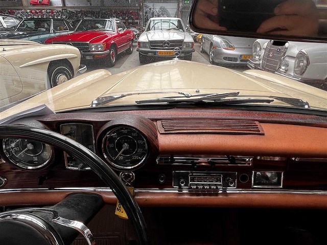 1967 mercedes-benz 300 se coupe | german luxury coupe - afbeelding 97 van  99