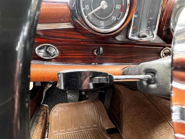 1967 mercedes-benz 300 se coupe | german luxury coupe - afbeelding 98 van  99