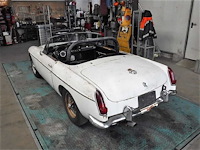 1967 mg b roadster | british classic sports car - afbeelding 3 van  53