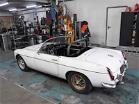 1967 mg b roadster | british classic sports car - afbeelding 4 van  53