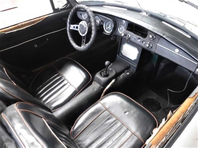 1967 mg b roadster | british classic sports car - afbeelding 38 van  53