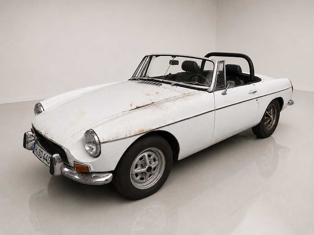 1967 mg b roadster | british classic sports car - afbeelding 1 van  53