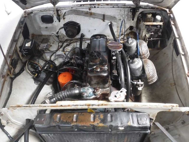 1967 mg b roadster | british classic sports car - afbeelding 27 van  53