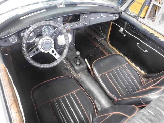 1967 mg b roadster | british classic sports car - afbeelding 47 van  53