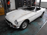 1967 mg b roadster | british classic sports car - afbeelding 42 van  53
