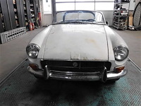 1967 mg b roadster | british classic sports car - afbeelding 29 van  53
