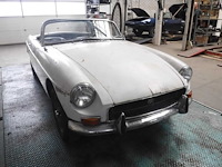 1967 mg b roadster | british classic sports car - afbeelding 32 van  53