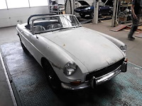 1967 mg b roadster | british classic sports car - afbeelding 53 van  53