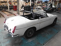 1967 mg b roadster | british classic sports car - afbeelding 34 van  53