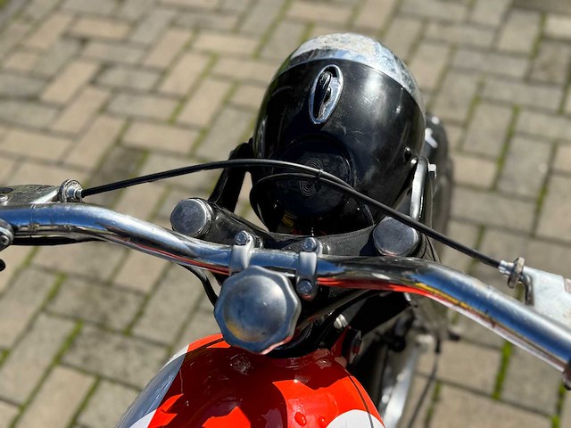 1967 mv agusta 125 - afbeelding 8 van  16