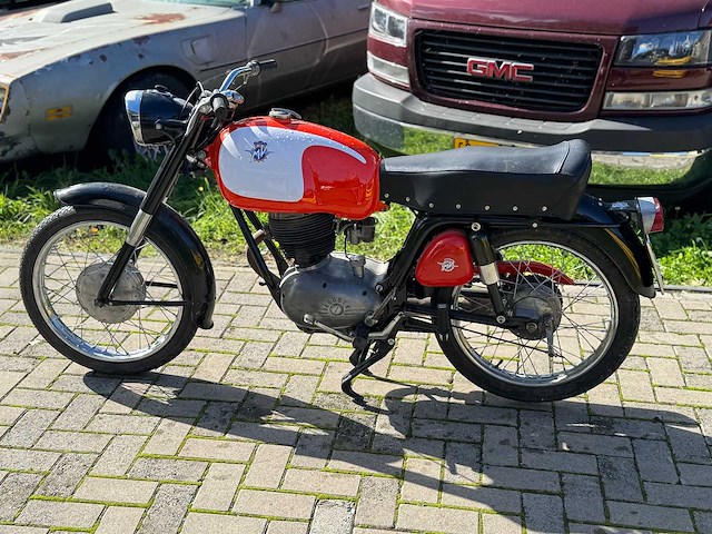 1967 mv agusta 125 - afbeelding 9 van  16
