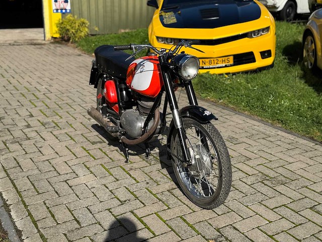 1967 mv agusta 125 - afbeelding 14 van  16