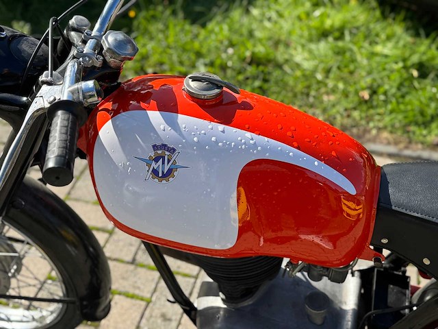 1967 mv agusta 125 - afbeelding 3 van  16