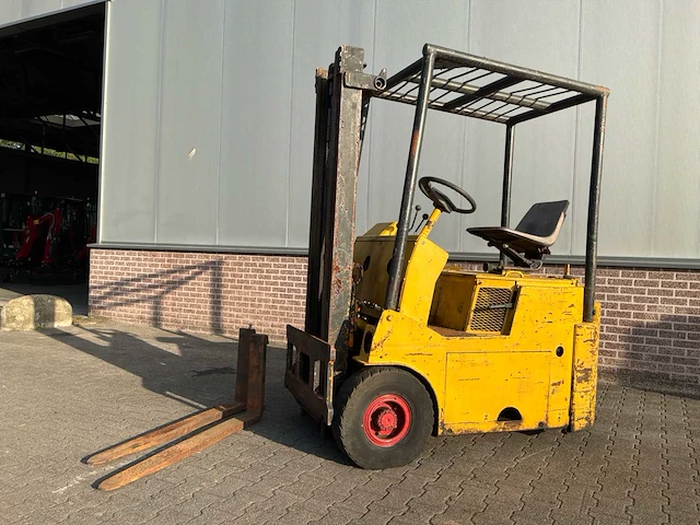 1967 still dfg 120 z/6.85 vorkheftruck - afbeelding 1 van  14