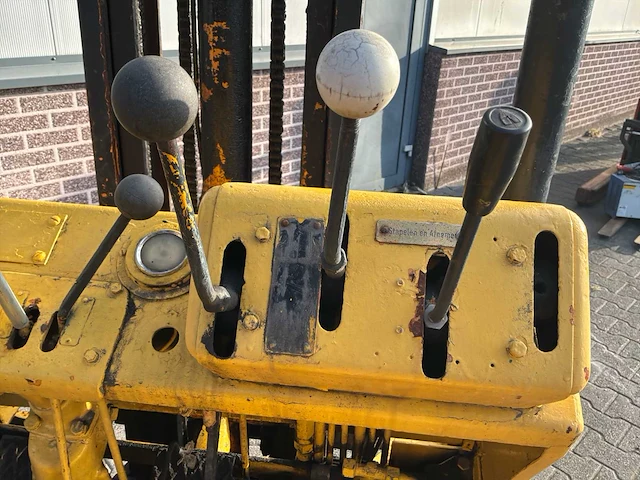 1967 still dfg 120 z/6.85 vorkheftruck - afbeelding 2 van  14