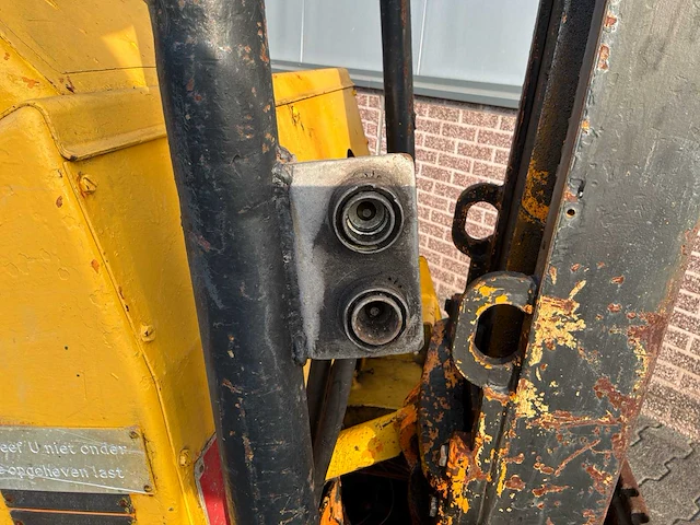 1967 still dfg 120 z/6.85 vorkheftruck - afbeelding 3 van  14